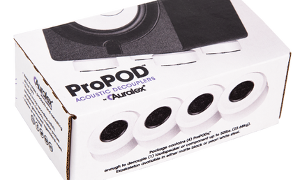 Auralex - Axpropodwht4pk - Auralex Propod White 4-Pack
