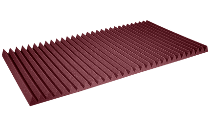 Auralex - Ax2sf24bur12 - Auralex 2 Inch Studiofoam Wedge, 12-Pack 12-61x122cm Panel, Burgundy