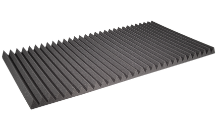 Auralex - Ax2sf24cha12 - Auralex 2 Inch Studiofoam Wedge, 12-Pack 12-61x122cm Panel, Charcoal