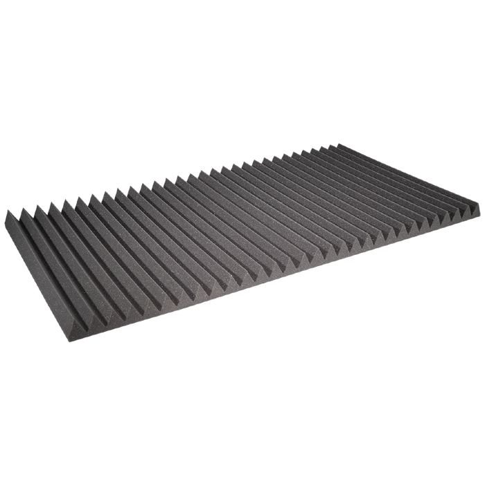 Auralex - Ax2sf24cha - Auralex 2 Studiofoam Wedge, 2/"x2'x4' Panel, Charco
