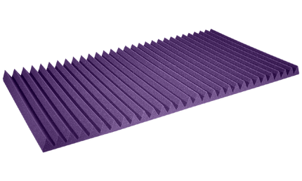 Auralex - Ax2sf24pur - Auralex 2 Studiofoam Wedge, 2/"x2'x4' Panel, Purple