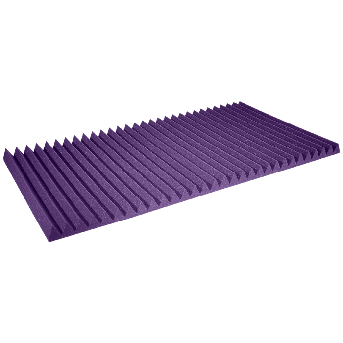 Auralex - Ax2sf24pur12 - Auralex 2 Inch Studiofoam Wedge, 12-Pack 12-61x122cm Panel, Purple