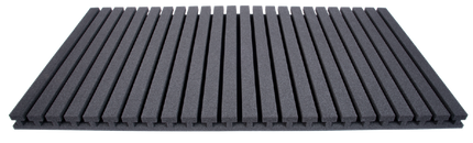 Auralex - Ax2sft24cha12 - Auralex 2 Inch Studiofoam-T, 12-Pack 12-61x122cm Panel, Charcoal