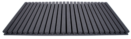 Auralex - Ax2sft24cha - Auralex 2 Studiofoam-T, 2/"x2'x4' Panel, Charcoal