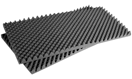 Auralex - Ax2sono24cha12 - Auralex 2 Inch Sonomatt, 12-Pack 12-61x122cm Panel, Charcoal