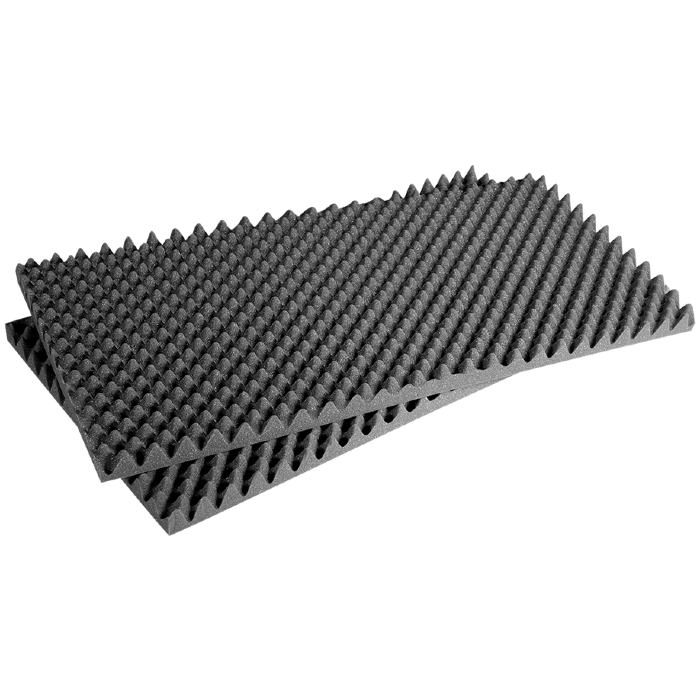 Auralex - Ax2sono24cha12 - Auralex 2 Inch Sonomatt, 12-Pack 12-61x122cm Panel, Charcoal