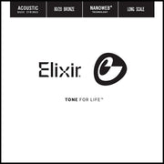 Elixir Nanoweb 80/20 Bronze Akoestische Basgitaarsnaren Roundwound 080