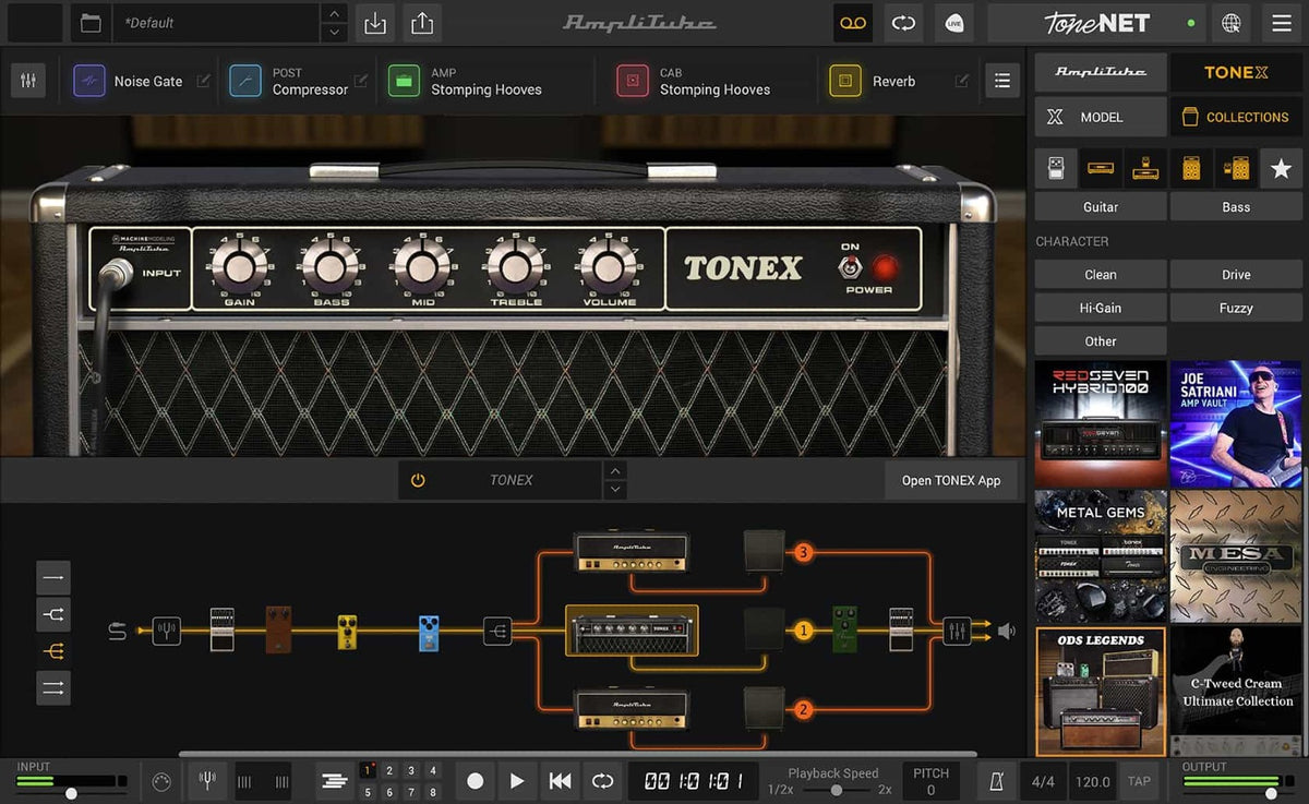 IK Multimedia AmpliTube 5 Upgrade (Download) afbeelding 2