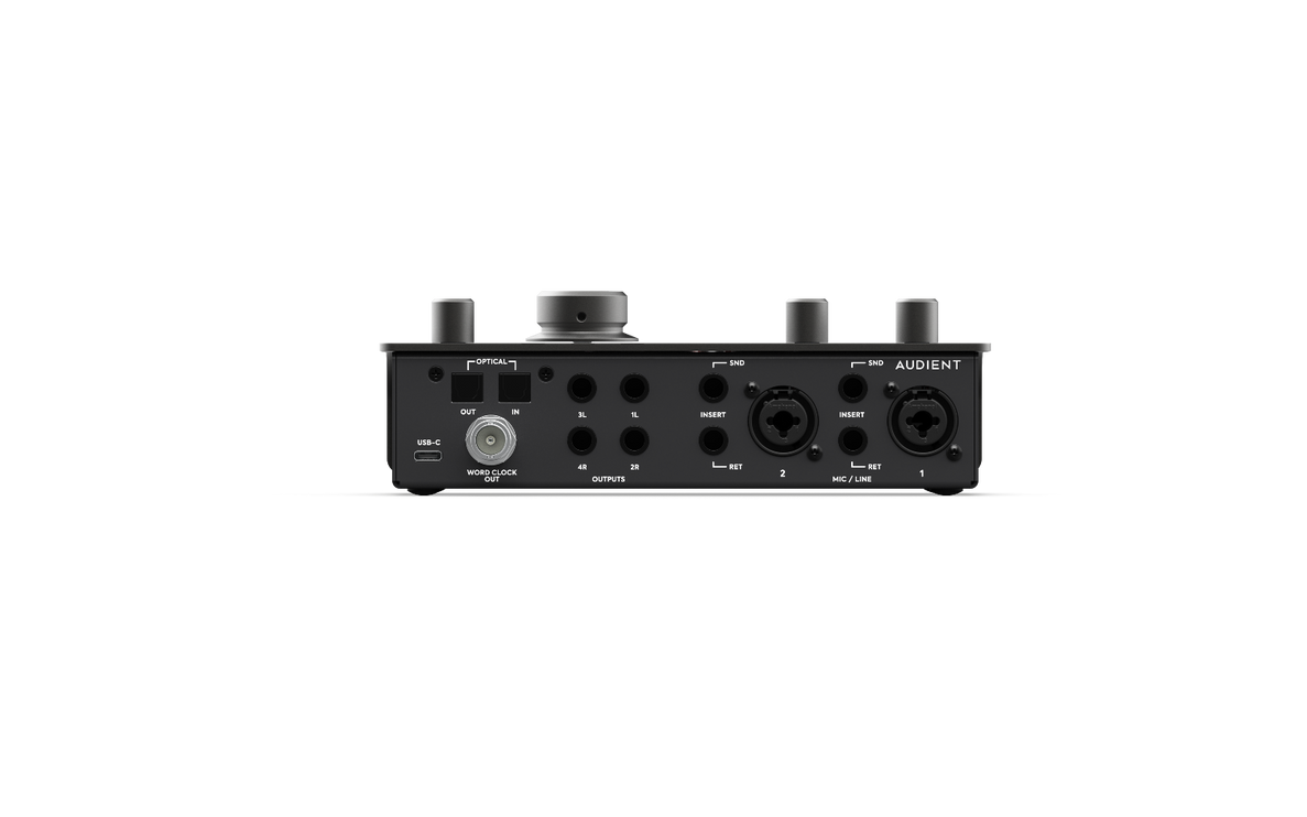Audient - AUID24 - 10in | 14out Audio Interface