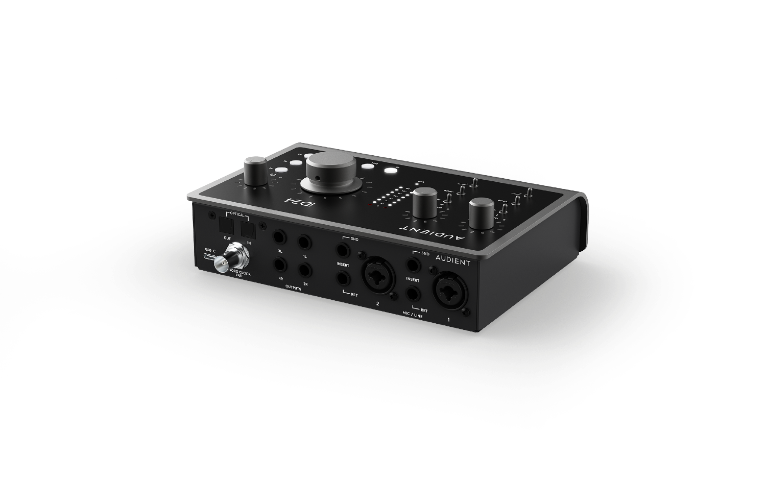 Audient - AUID24 - 10in | 14out Audio Interface