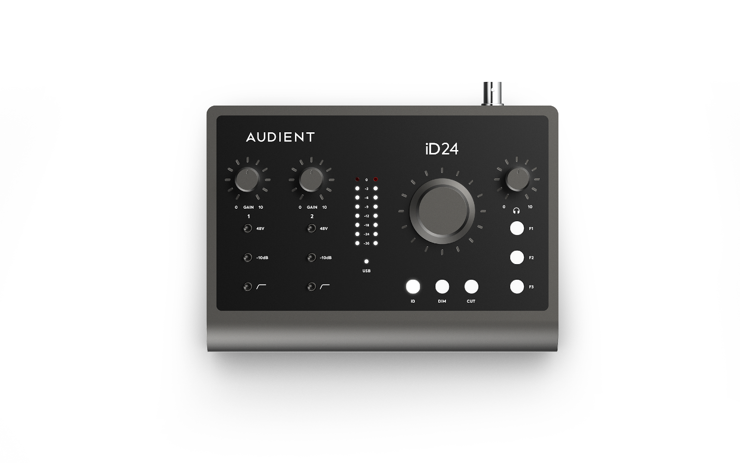 Audient - AUID24 - 10in | 14out Audio Interface
