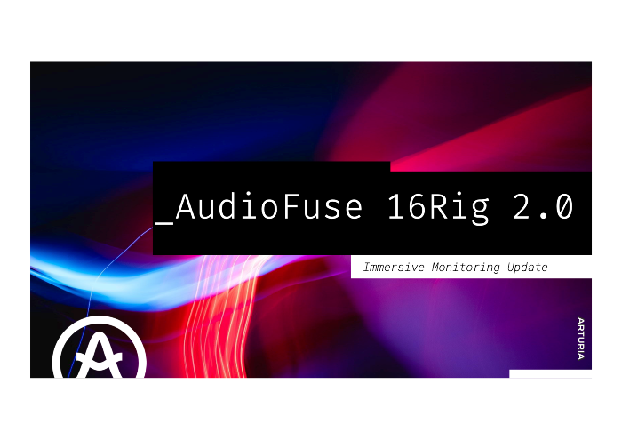 Arturia - Araudiofuse16rig - Usb Audio Interface