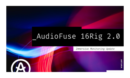 Arturia - Araudiofuse16rig - Usb Audio Interface