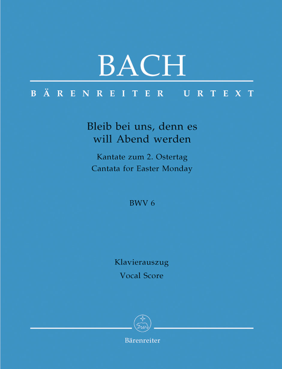 Bach: Kantate BWV6  Bleib Bei Uns, Denn Es Will Abend Werden afbeelding 2
