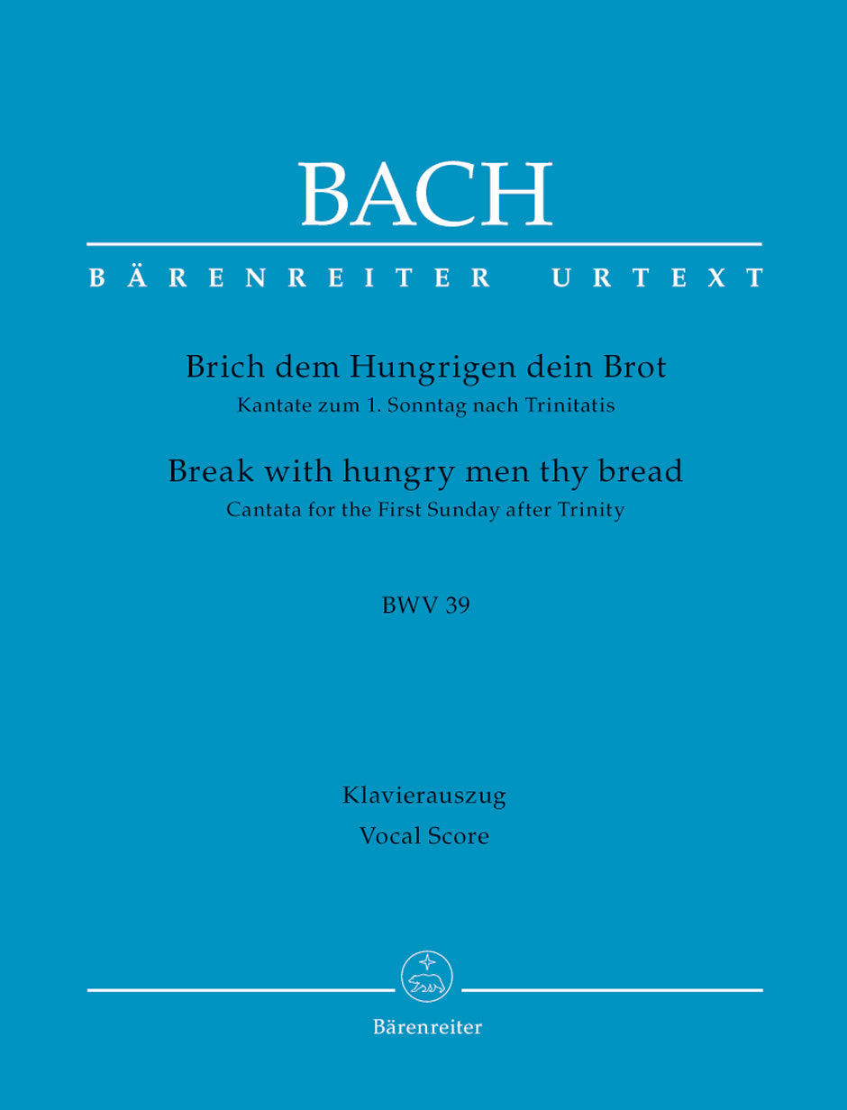 Bach: Kantate BWV 39 Brich Dem Hungrig dein Brot afbeelding 2
