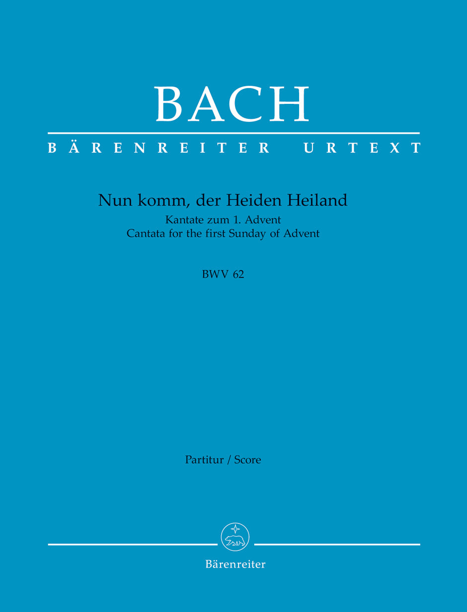 Bach: Kantate BWV 62  Nun komm, der Heiden Heiland