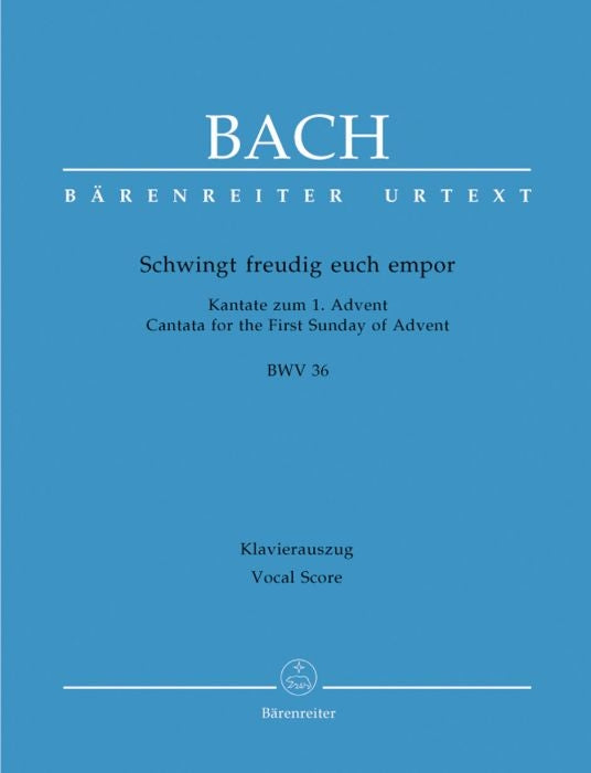 Bach: Kantate BWV 68  Also hat Gott die Welt geliebt (Viool 2)