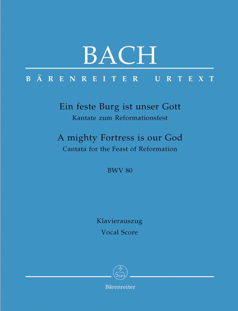 Bach: Kantate BWV 80  Ein Feste Burg Ist Unser Gott (Klavecimbel)