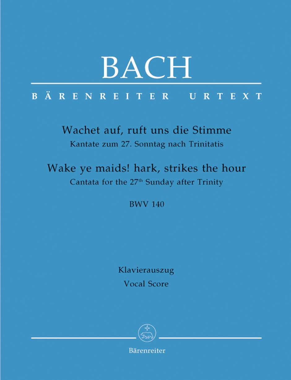 Bach: Kantate Wachet auf, ruft uns die Stimme BWV 140 afbeelding 2