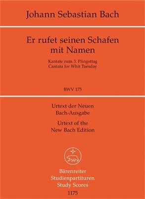 Bach: Kantate BWV 175  Er rufet seinen Schafen mit Namen  (Altviool)