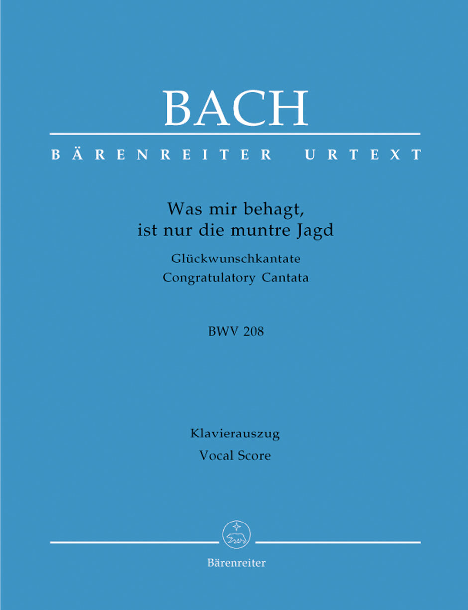 Bach: Kantate BWV 208  Was mir behagt, ist nur die muntre Jagd! (Hunting Cantata) afbeelding 2
