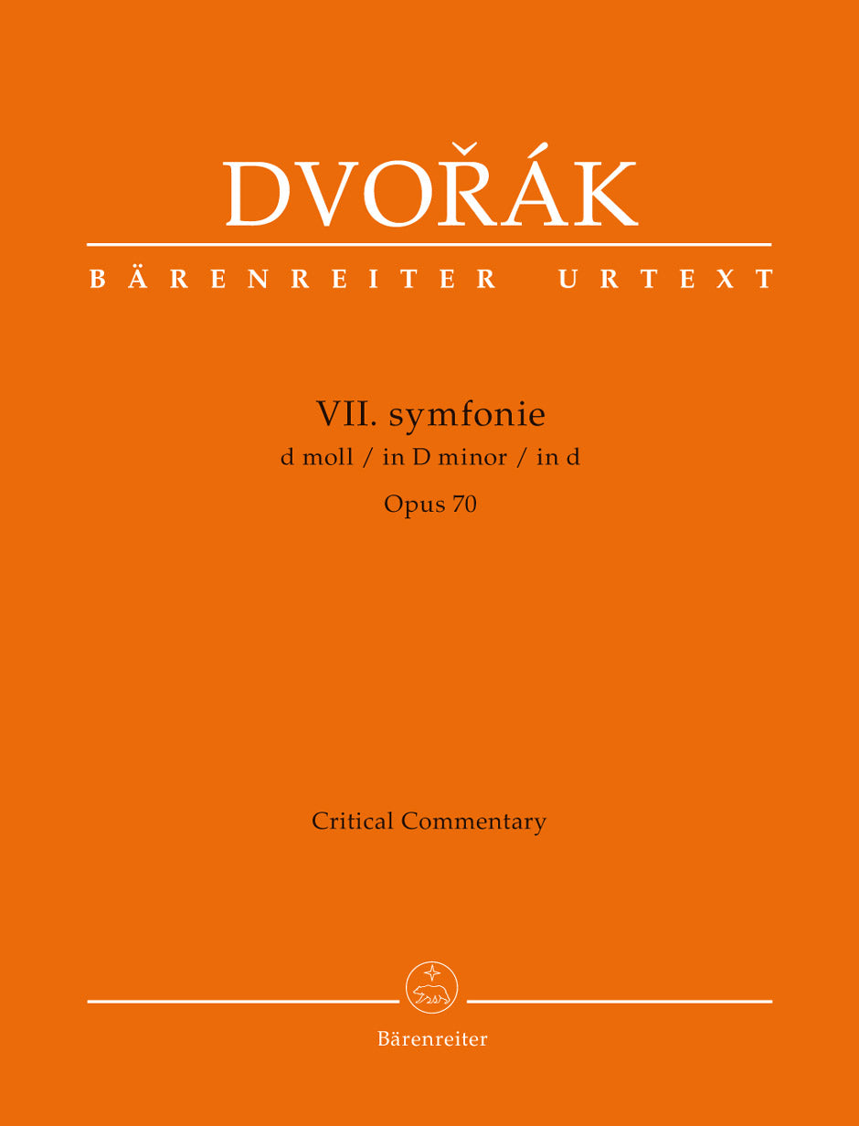 Dvorak: Symphony Nr. 7 D minor op. 70 (Critical) afbeelding 2