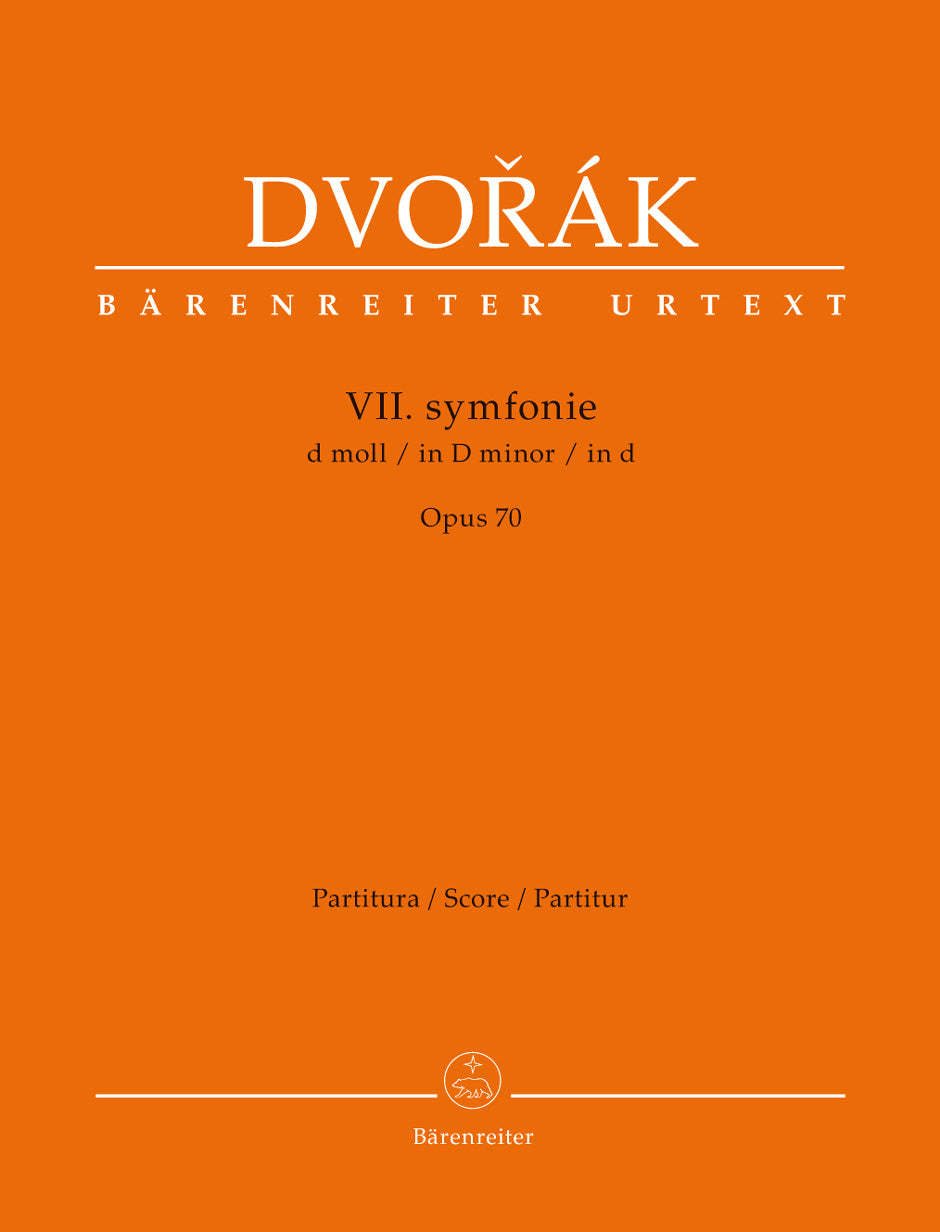 Dvorak: Symphony Nr. 7 D minor op. 70 (Partituur) afbeelding 2
