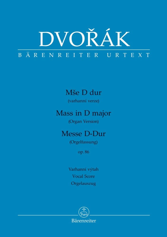 Dvorak: Mass In  D Major Op.86 afbeelding 2