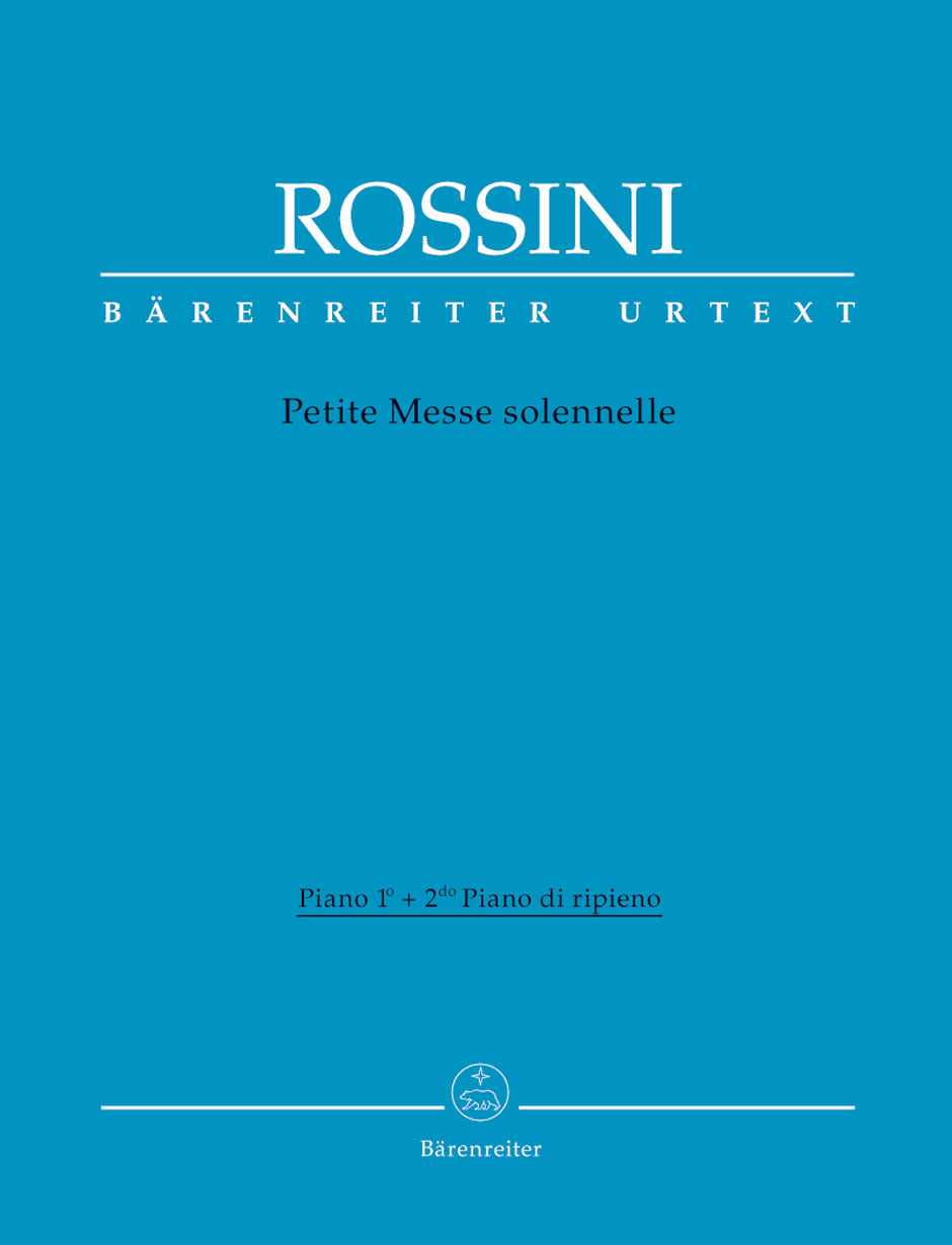 Gioachino Rossini: Petite Messe solennelle (Piano) afbeelding 2
