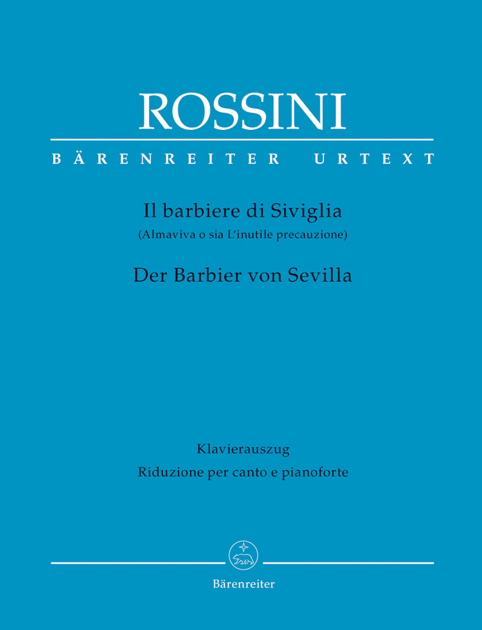 Gioachino Rossini: The Barber of Seville(Commedia in due atti) afbeelding 2