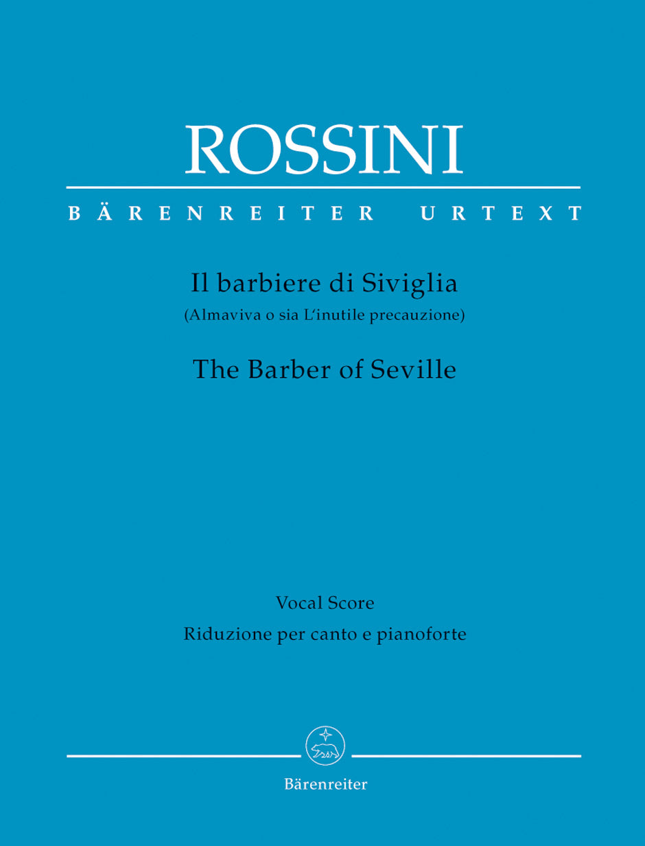 Gioachino Rossini: The Barber of Seville(Commedia in due atti) afbeelding 2