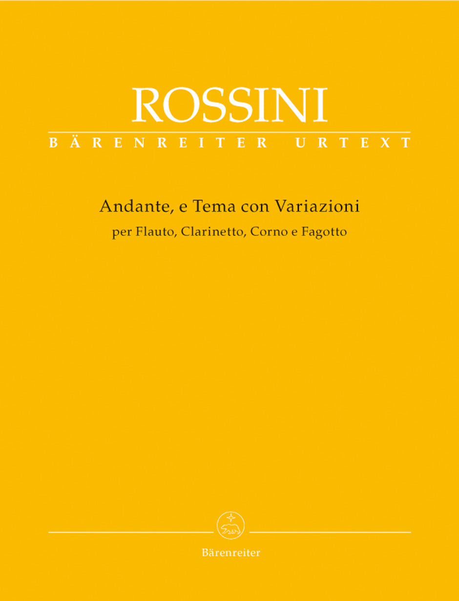 Gioachino Rossini: Andante & Thema Con Variazione afbeelding 2