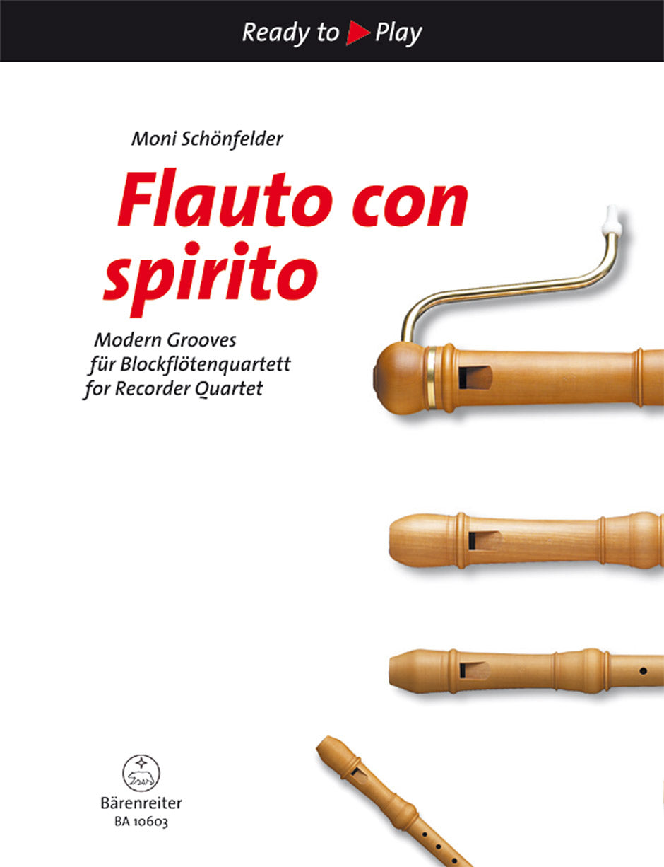 Moni Schonfelder: Flauto Con Spirito (Modern) afbeelding 2