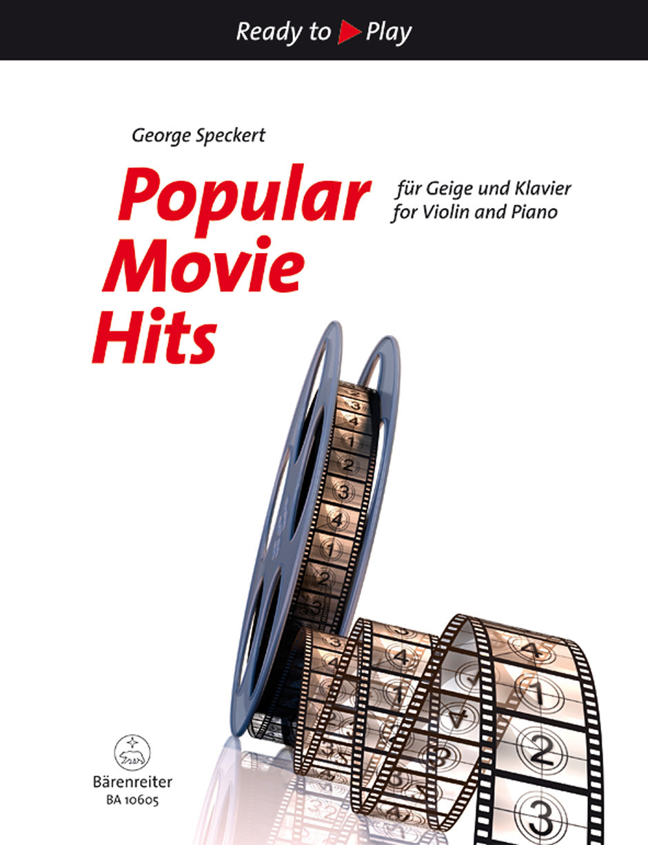 Popular Movie Hits fur Geige und Klavier afbeelding 2