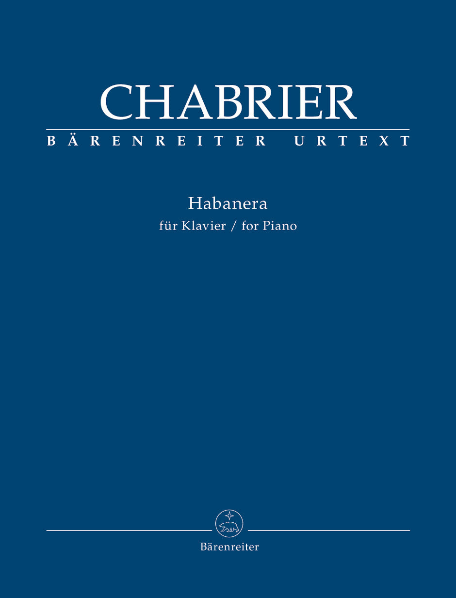 Emmanuel Chabrer: Habanera for Piano