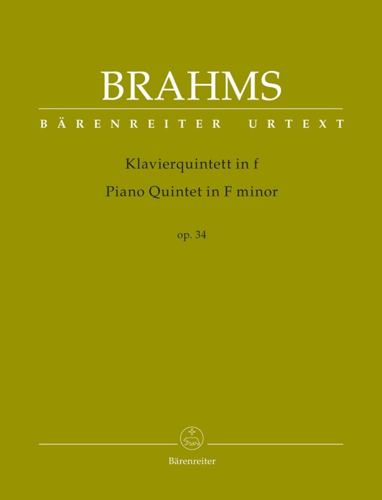 Brahms: Klavierquintett F-Moll