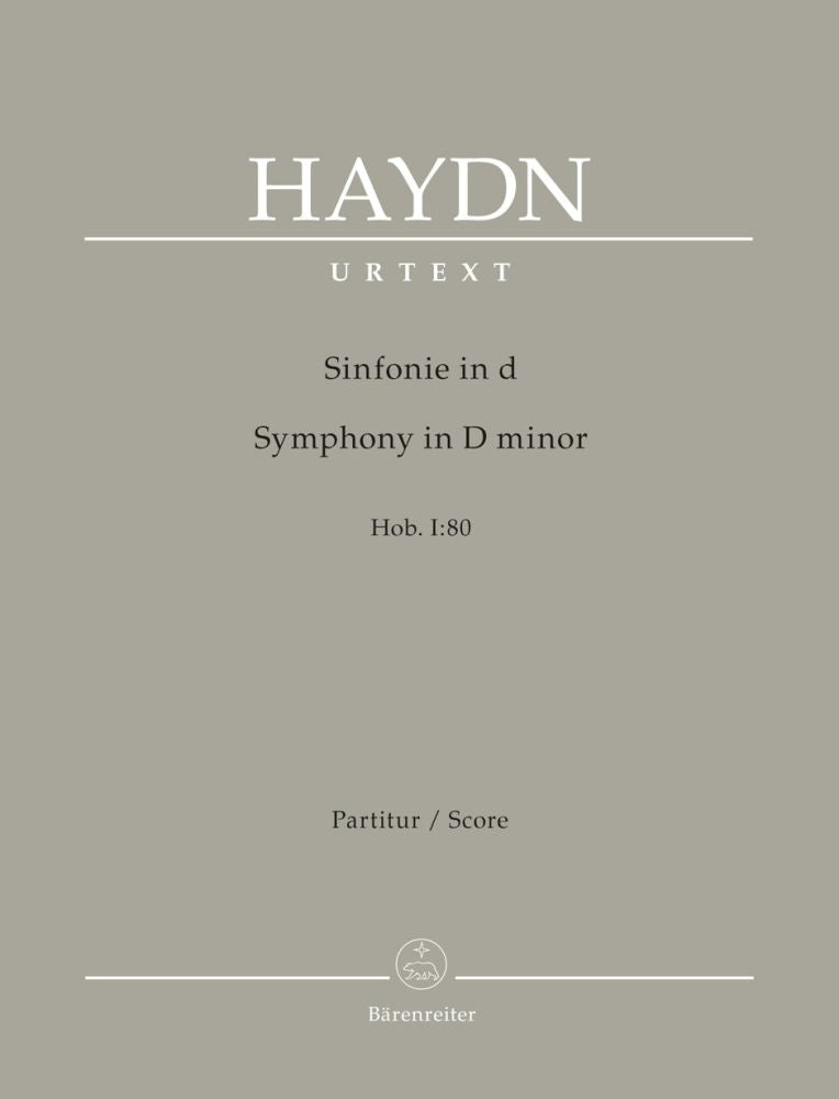 Sinfonie In D-Minor