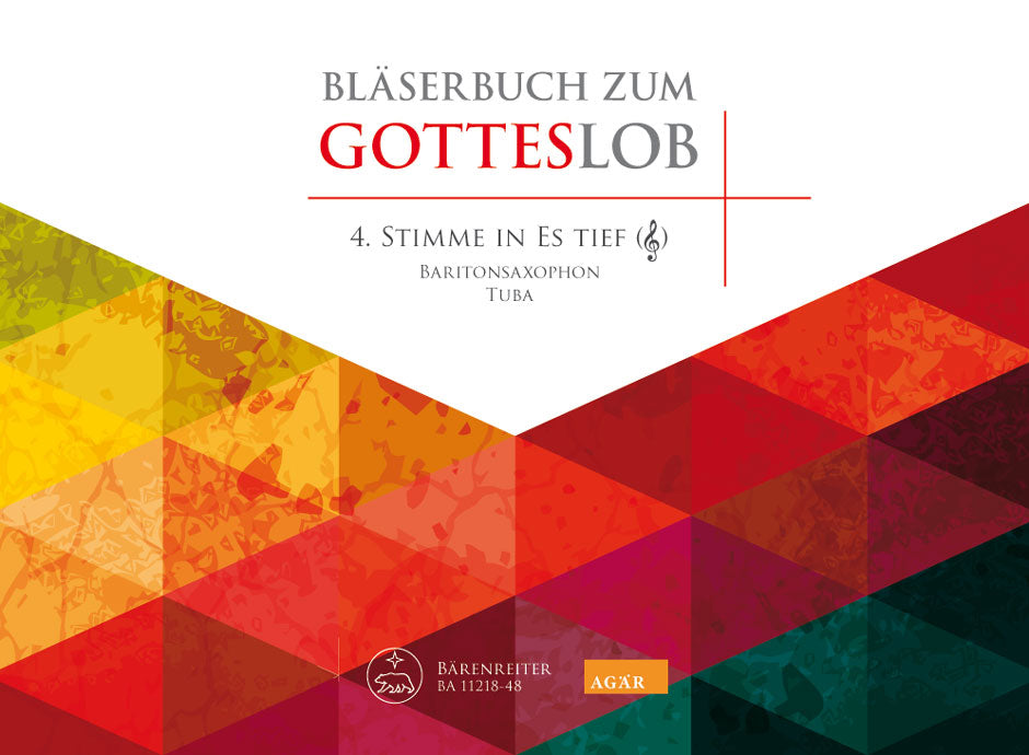 Bläserbuch zum Gotteslob (Baritonsaxophon)