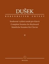 Dusek: Complete Sonatas For Keyboard Vol. 2