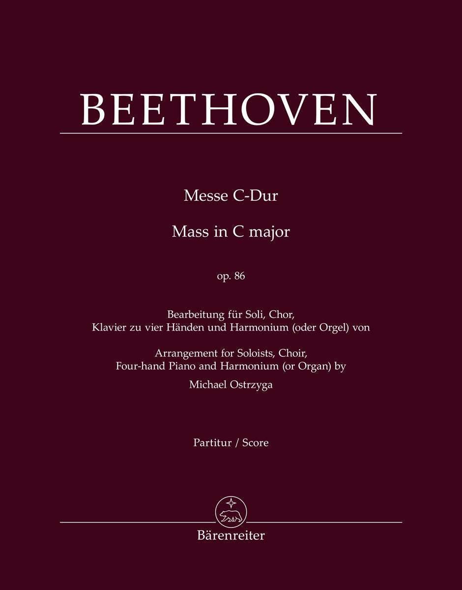 Beethoven: Mass in C major, op. 86
