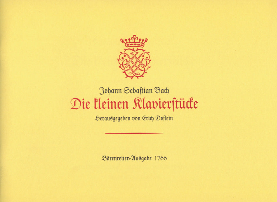 Bach: Kleine Stucke