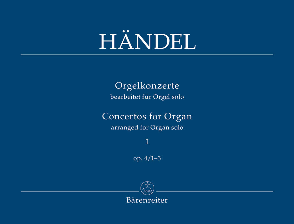 Handel: Concertos For Organ