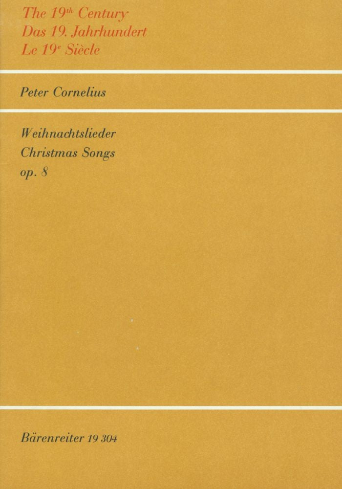 Cornelius: Weihnachtslieder