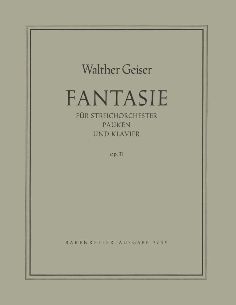 Fantasie I (1948)