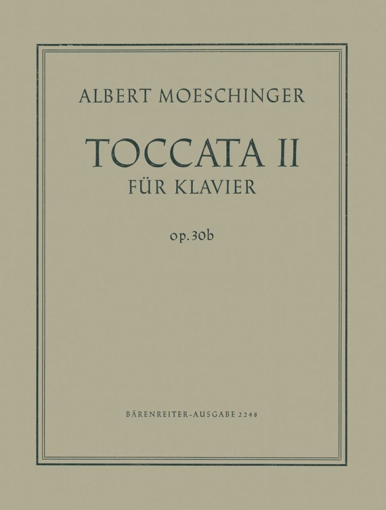Toccata II (1948) afbeelding 2