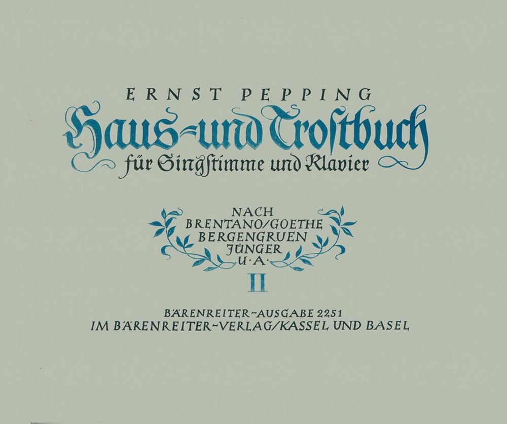 Haus- und Trostbuch (1946). Heft 2