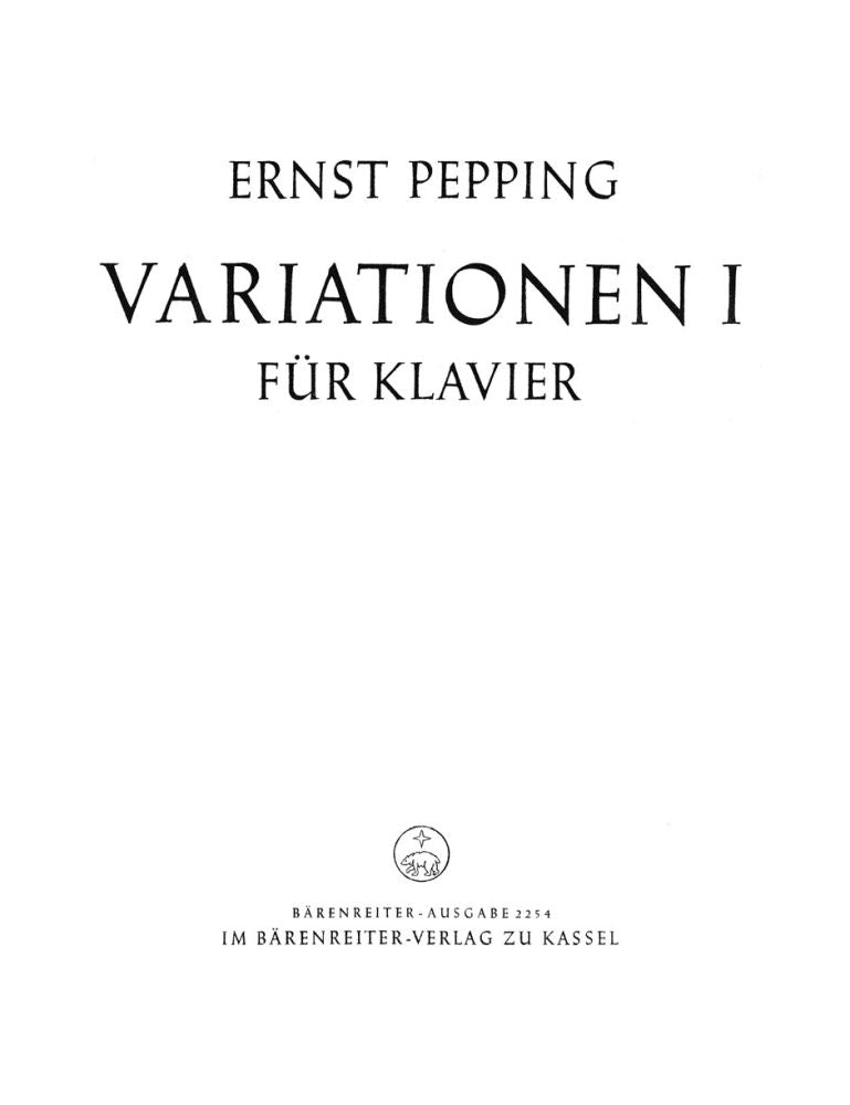 Variationen I (1948) afbeelding 2