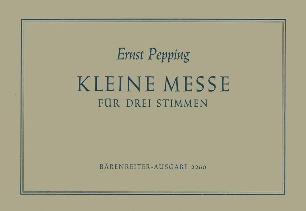 Kleine Messe (1929)