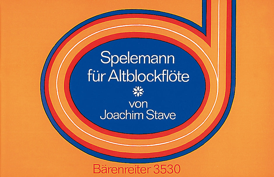 Joachim von Stave: Spelemann For Altblockflöte (Altblokfluit) afbeelding 2