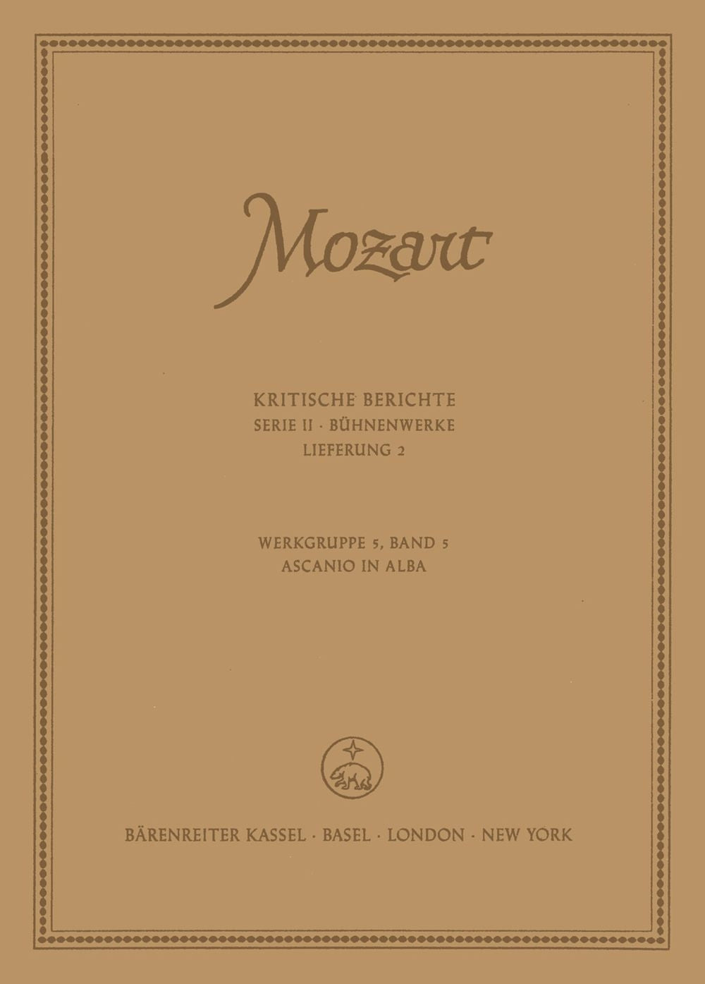 Mozart: Ascanio in Alba KV 111 afbeelding 2